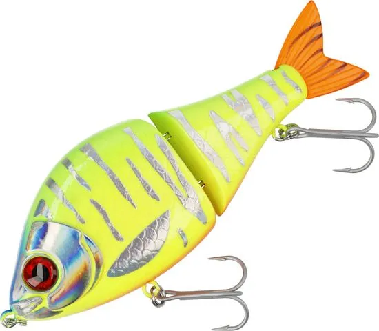 Mikado MFT Swimbait 10cm 41g Holo Tiger Slow sinking