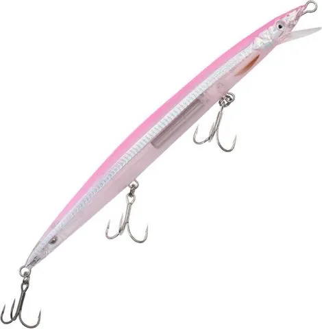 Savage Gear Sandeel Jerk Minnow 21cm 0.2–1.2m 44g Pink Flash