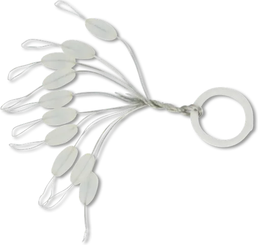 Black Cat Silicon Stopper 7mm L Oval