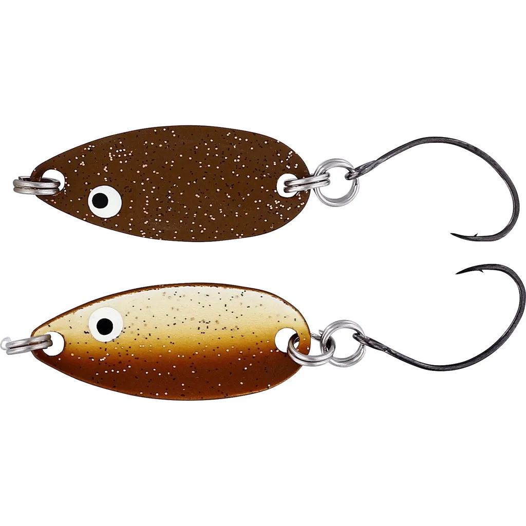 Westin Fidusen Slim Blinker 3.3cm 3g Brown Glow Pellet