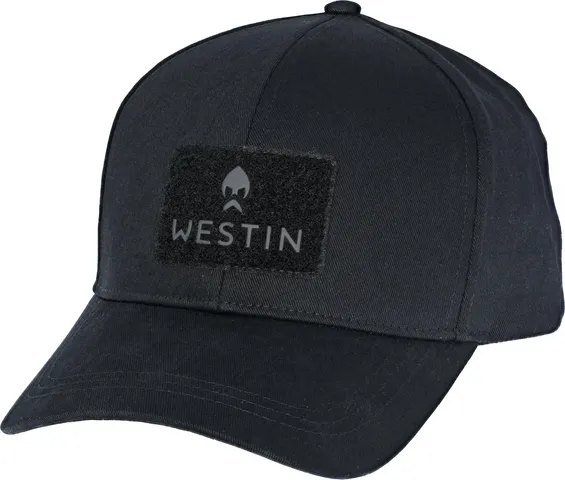 Westin Badge Cap Snapback Jet Black One Size