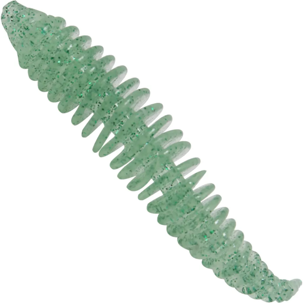 FTM Omura Baits Hero Sparkle Gummiköder Grün Käse 5cm