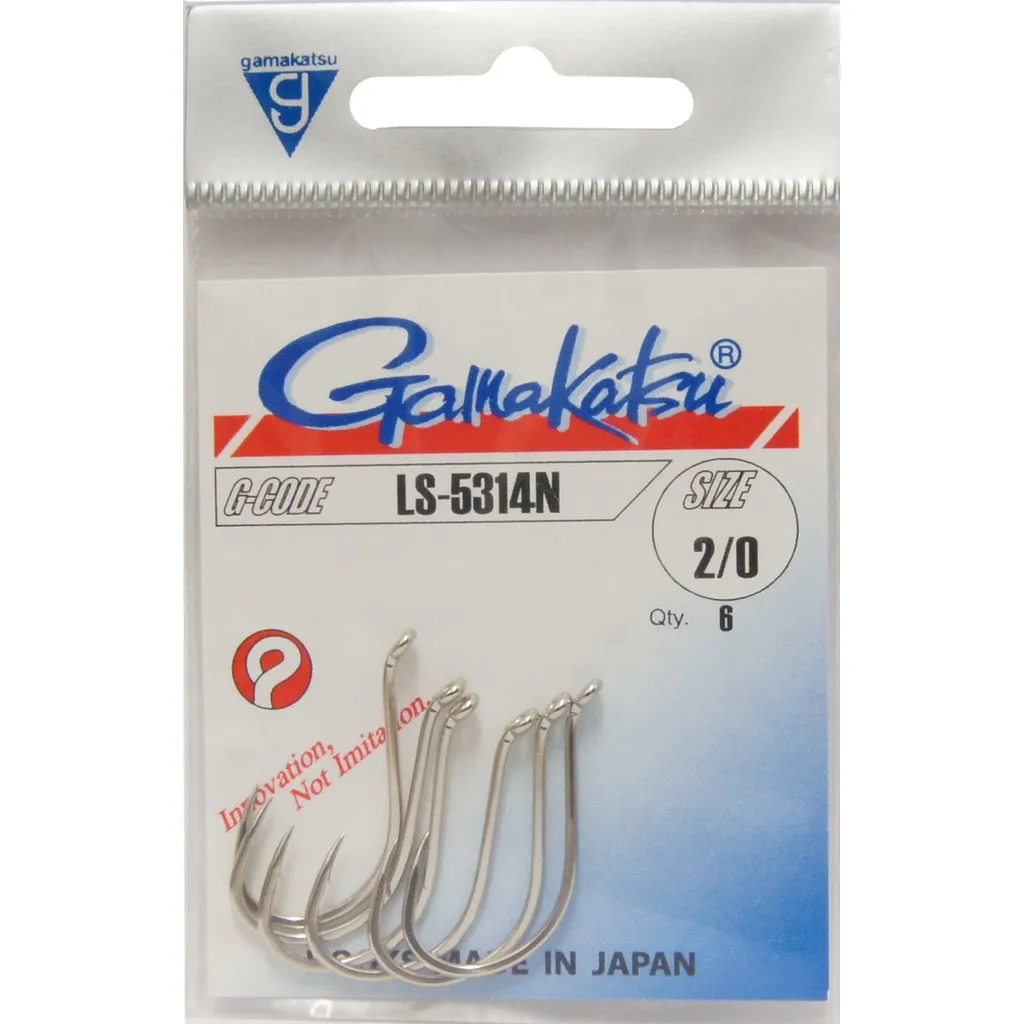 Gamakatsu LS-5314N Haken #2/0