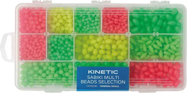 Kinetic Multi Beads Selection 1000 Grün/Gelb/Orange