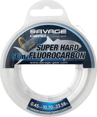 Savage Gear Super Hard Fluorocarbon 0.6mm 18.9kg 50m