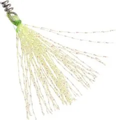 Spro Screw in Fin 3cm 6pcs UV Pearl