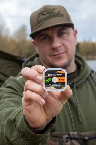 Fox Naturals Coretex Hooklink 20m 9.1kg