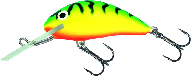 Salmo Hornet Floating 6cm 2–5.6m 10g Green Tiger