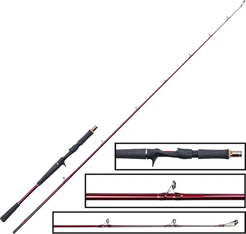 Westin W6 XXH Jerkbait Casting Rod 1.95m 40–130g 2pc