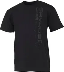 Savage Gear Vertical Logo Tee XL Black