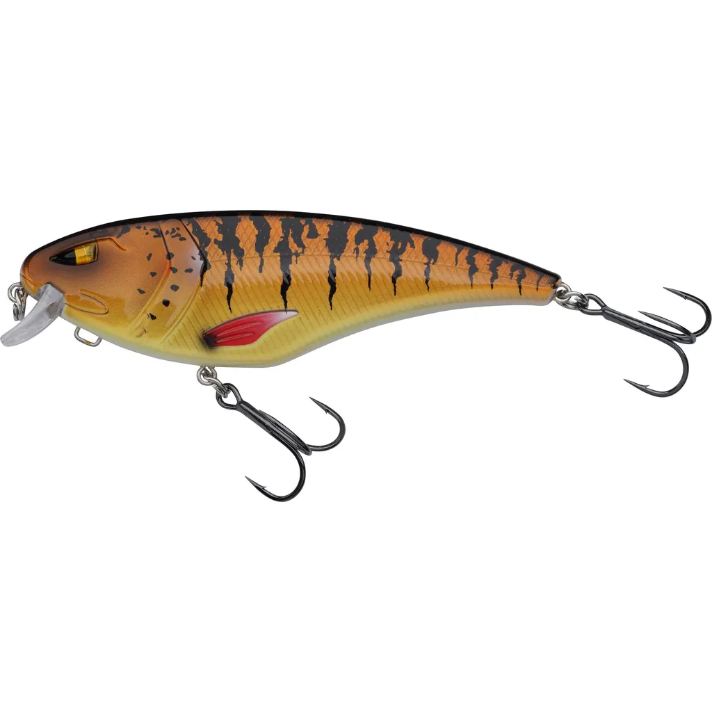 Berkley Zilla Flanker Crankbait 110 11cm 29g Motoroil Burbot