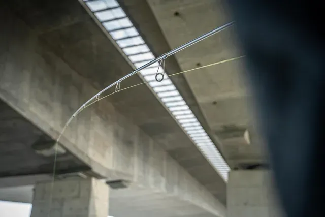 Fox Rage Warrior Light Spin Spinning Rod 2.1m 5–15g