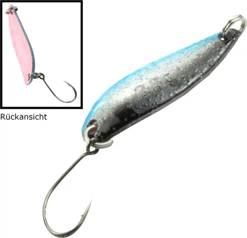 FTM Spoon Crator 2.3g Blau-Schwarz/Rosa