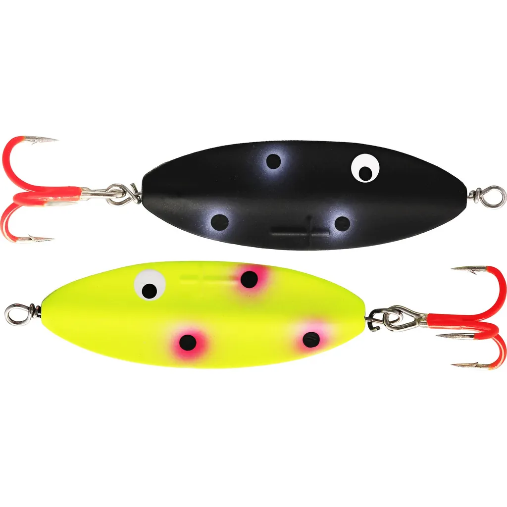 Westin Præsten Wired Blinker 4.9cm 7g Schwarz Gelb Clown