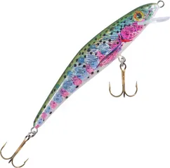 Balzer Matze Koch UV Booster Natur Shallow Runner Wobbler 7cm 7g Regenbogenforelle