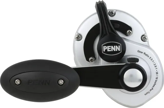 Penn Fathom II Lever Drag 2 Speed 15XN 530g 14.9kg 5.5:1 / 2.8:1