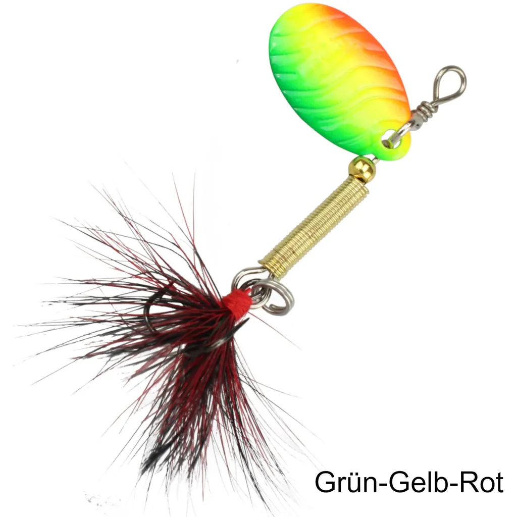 FTM Spinner Evo 2g Grün-Gelb-Rot