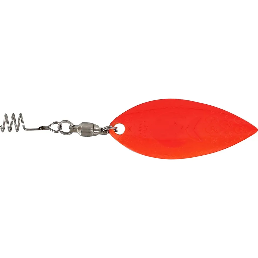 Westin Add-It Willow Screw Spinnerbait-Rig & Spinnerblatt Small Fluo Orange