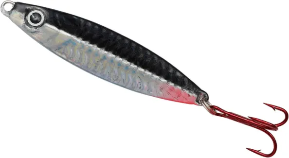 Kinetic Dragon Skirted Jig 057 6,5cm 25g Silver Black