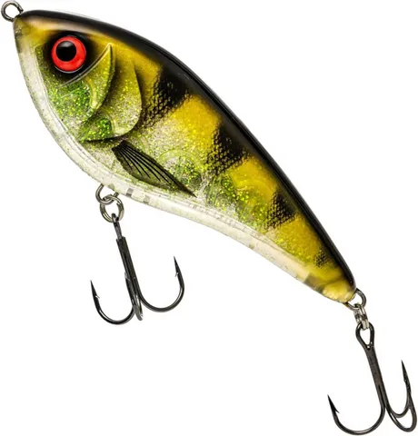 Westin Swim Jerkbait 12cm 53g Suspending 3D Magic Perch