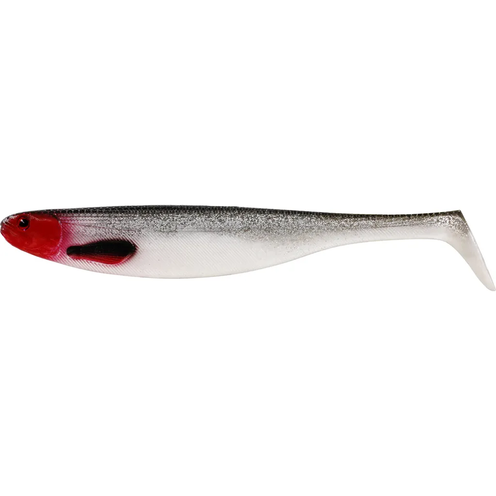 Westin ShadTeez Slim Gummifische 18cm 33g Redlight