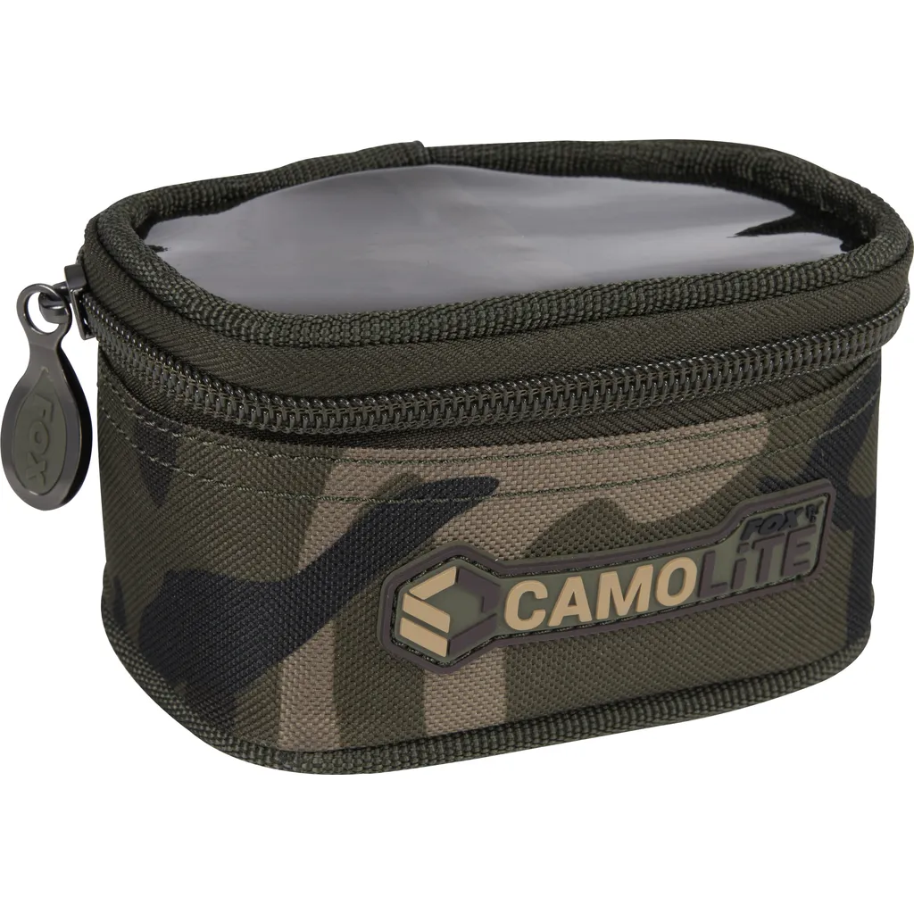 Fox Camolite Mini Accessory Bag 13cm 8cm 7cm