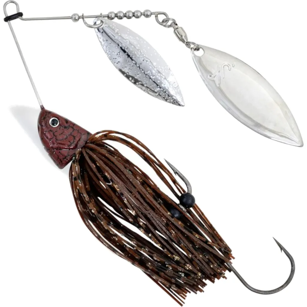 4Street Spinnerbait 13cm 21g Brown Craw