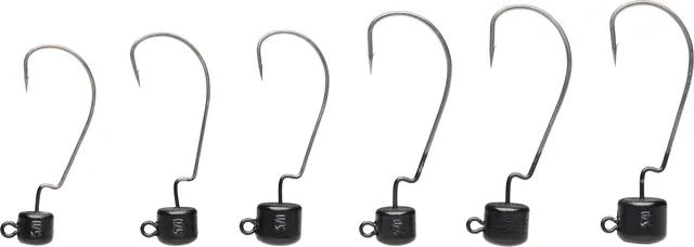 Savage Gear Ned EWG Jighead #5/0 5g Matt Black