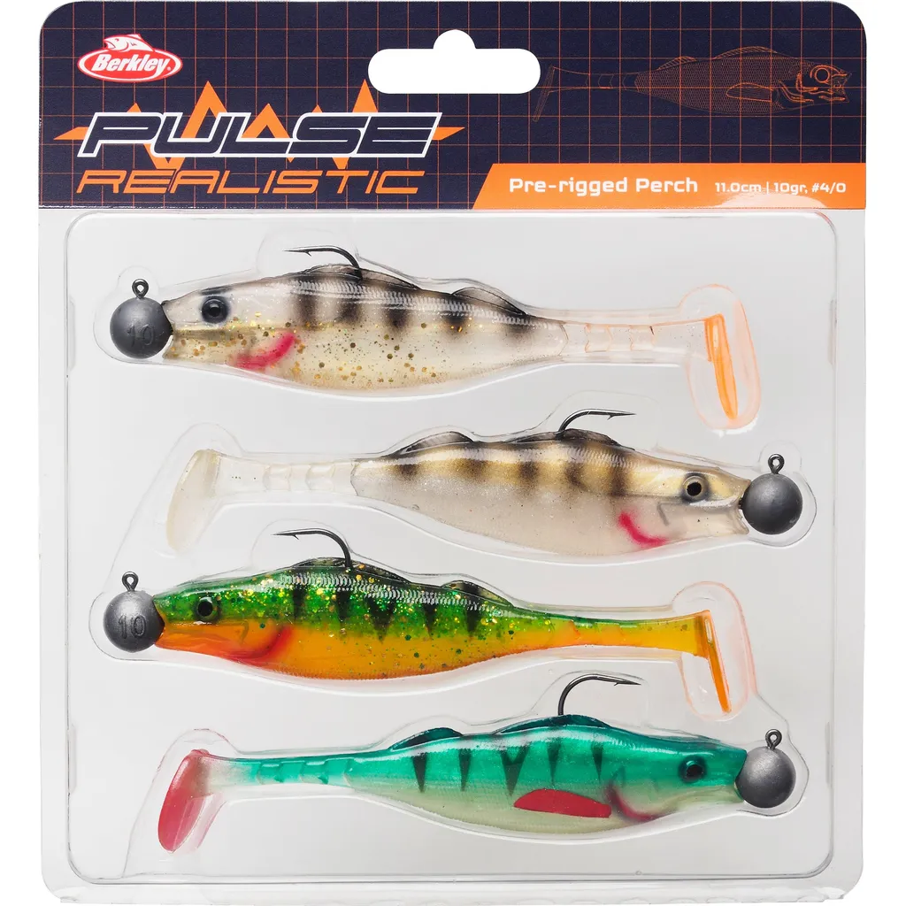 Berkley Pulse Realistic Perch Köderset 7cm 7g