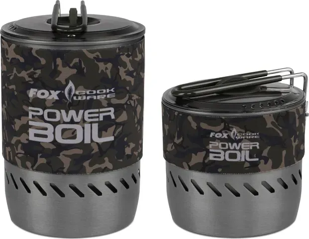Fox Cookware Infrared Power Boil 1.25l Hard Anodised Aluminium