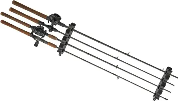 Berkley Horizontal Rod Rack 4 Polypropylene