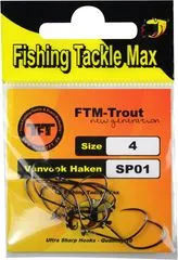 FTM Spoonhaken Haken 10pcs Barbless