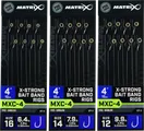 Matrix MXC-4 Fertige Rig 14 10cm 3.6kg X-Strong Bait Band