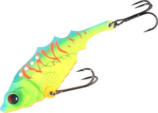 Mikado Cicada M-Vib Lipless Crankbaits 10g 5.5cm Red Chartreuse