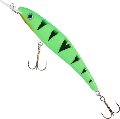 Balzer Matze Koch UV Booster Wobbler 9cm 9g Green Fire Tiger