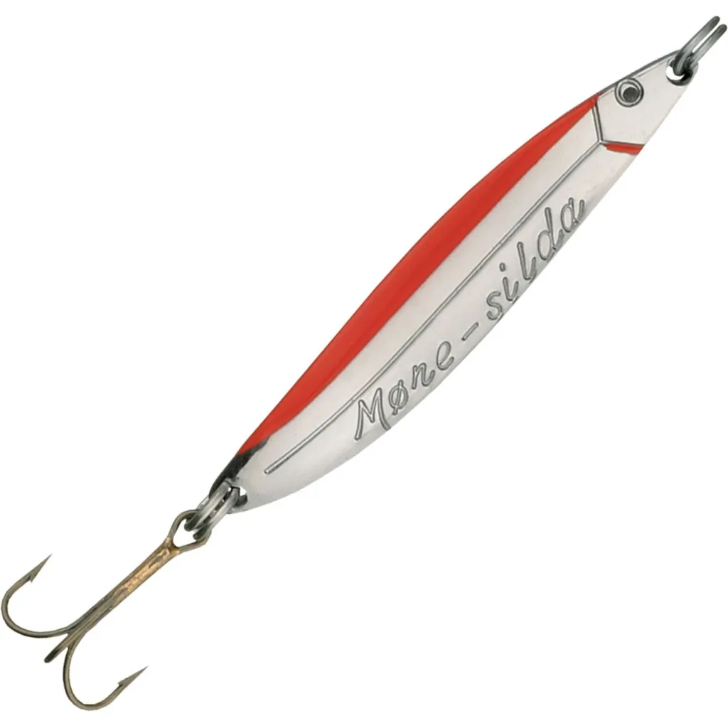Blue Fox Moresilda Meerforellenköder BFMS18 7.5cm 18g Nickel Red
