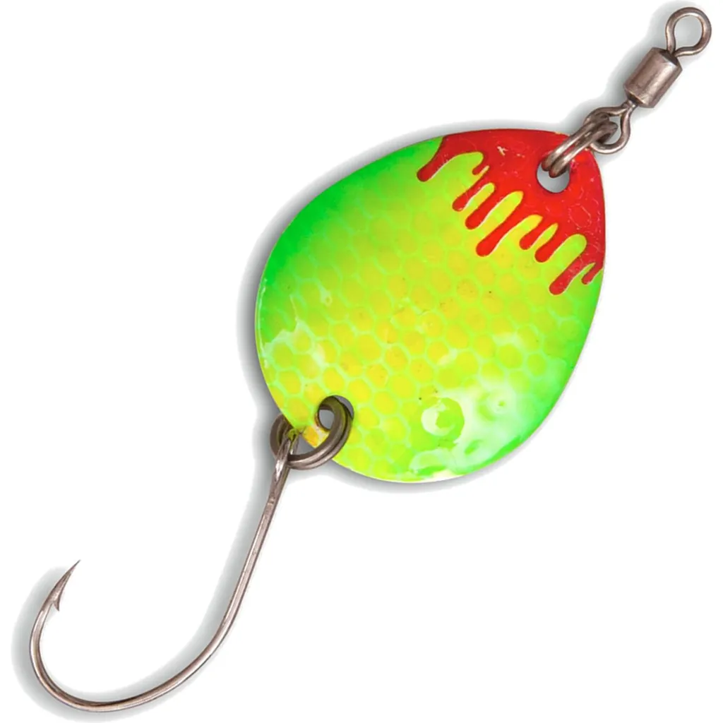 Quantum Magic Trout Bloody Blades Blinker 2.5cm 2.1g Gelb/Grün