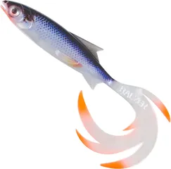 Balzer Shirasu Reptile Shad 7cm 1.5g Weissfisch