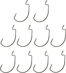 Fox Rage Powerpoint Offset Dropshot Hook 2 Black