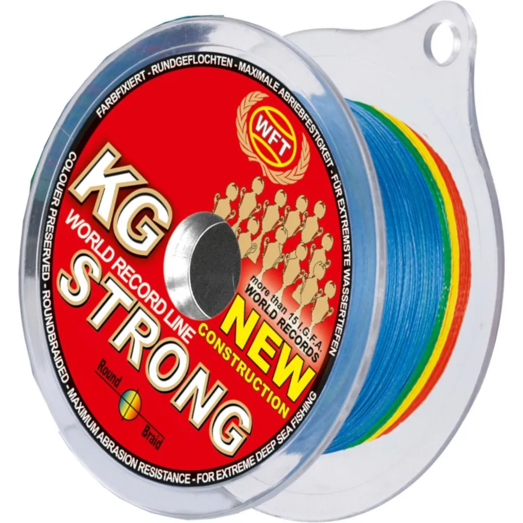 WFT KG Strong Geflochtene Schnur 0.22mm 32kg 540m
