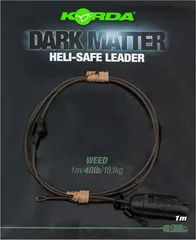 Korda Dark Matter Leader Heli Safe 100cm 18.1kg Kraut
