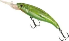 Fox Rage Slick Stick Crankbait Wobbler DR 6cm 5g Lemon Tiger