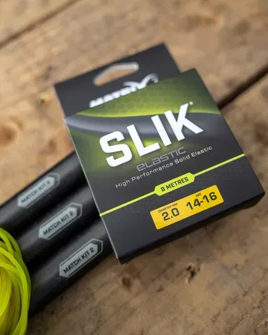 Matrix SLIK Elastic #6-8 8m 1.2mm Orange