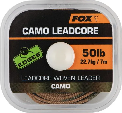Fox Camo Leadcore Leader 7m 22.68kg