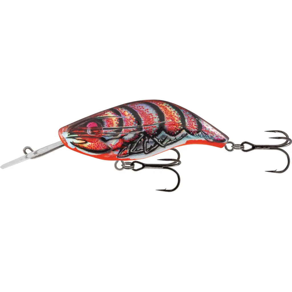 Salmo Sparky Shad Wobbler 4cm 3.5g Holographic Crawdad