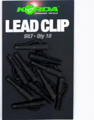 Korda Safe Zone Lead Clips 10pc Silt