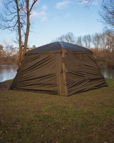 Fox Air Frame Social Shelter 3x3 Karpfenzelt CUM343 3,5m 22,7kg
