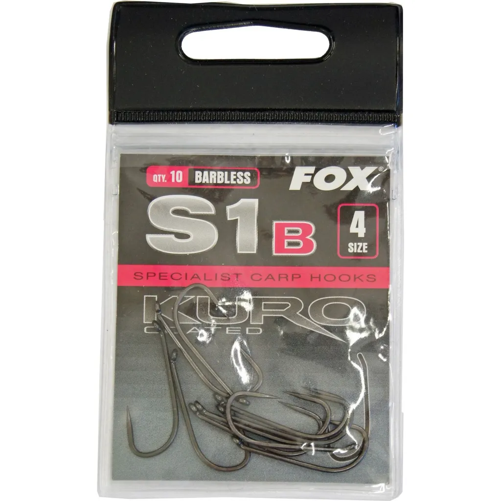 Fox Kuro S1 Series barbless Haken #4