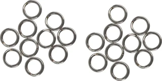 Savage Gear Stainless Forged Splitrings 10.5mm 35kg 20pcs