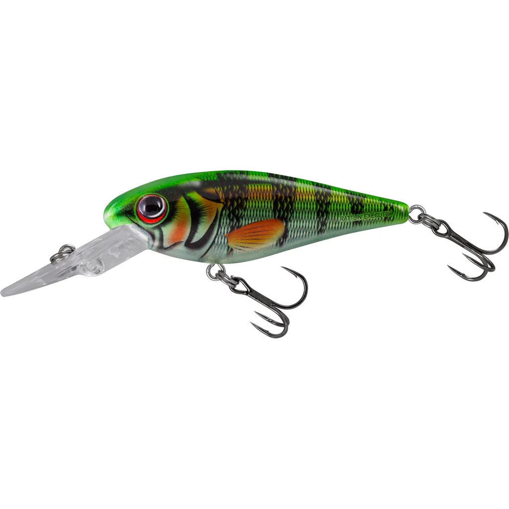 Salmo Rattlin Executor SDR Crankbait 5cm 5.5g Clear Hot Perch